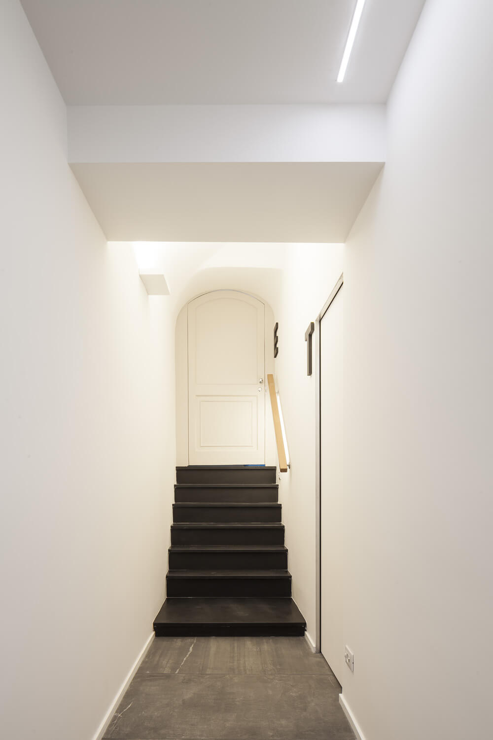 studio-d-architettura-B&B-palazzo-fabiani-corridoio-scala